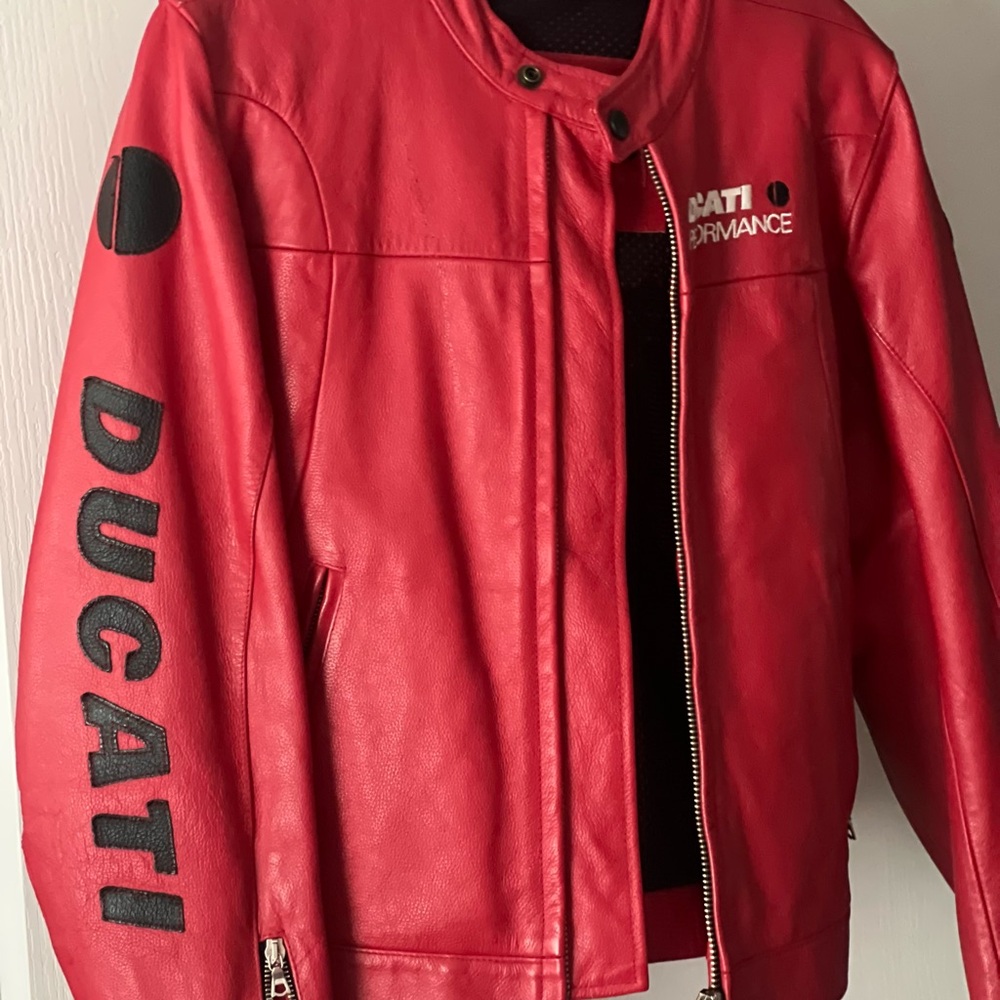 Red Leather Jacket